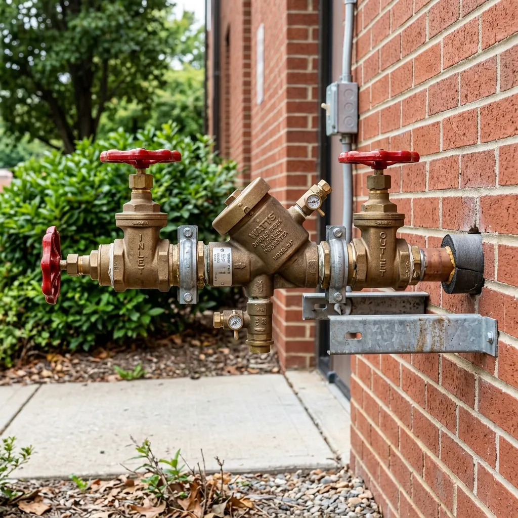 Backflow Prevention Plumber in Clarktown, OH
